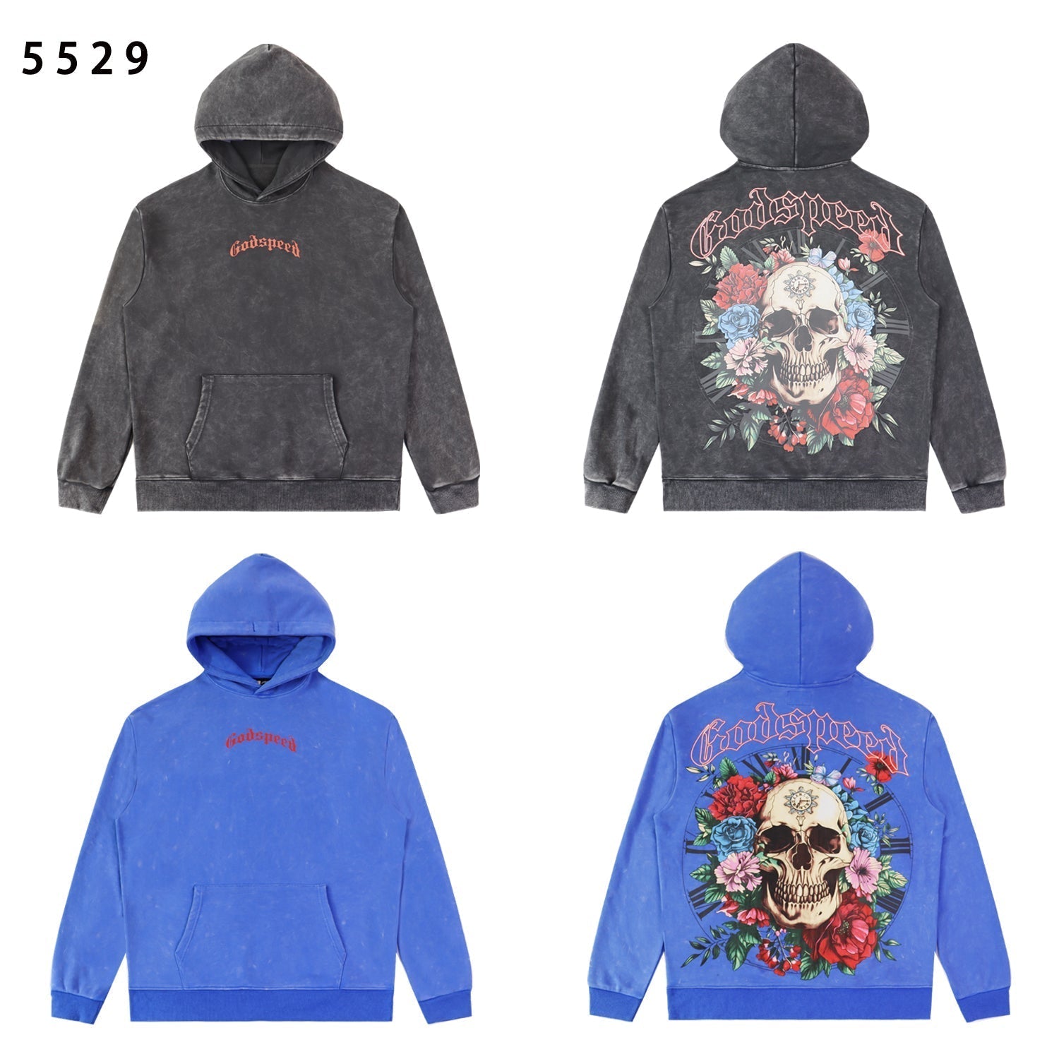 God Speed Hoodie-5529
