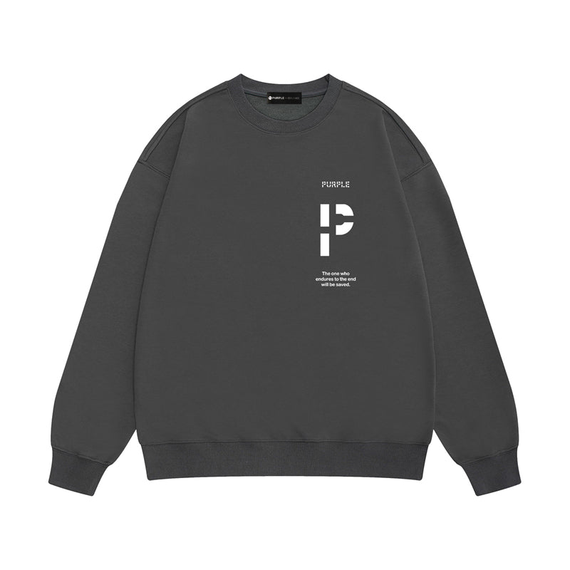 Street style Purple Brand sweatshirts