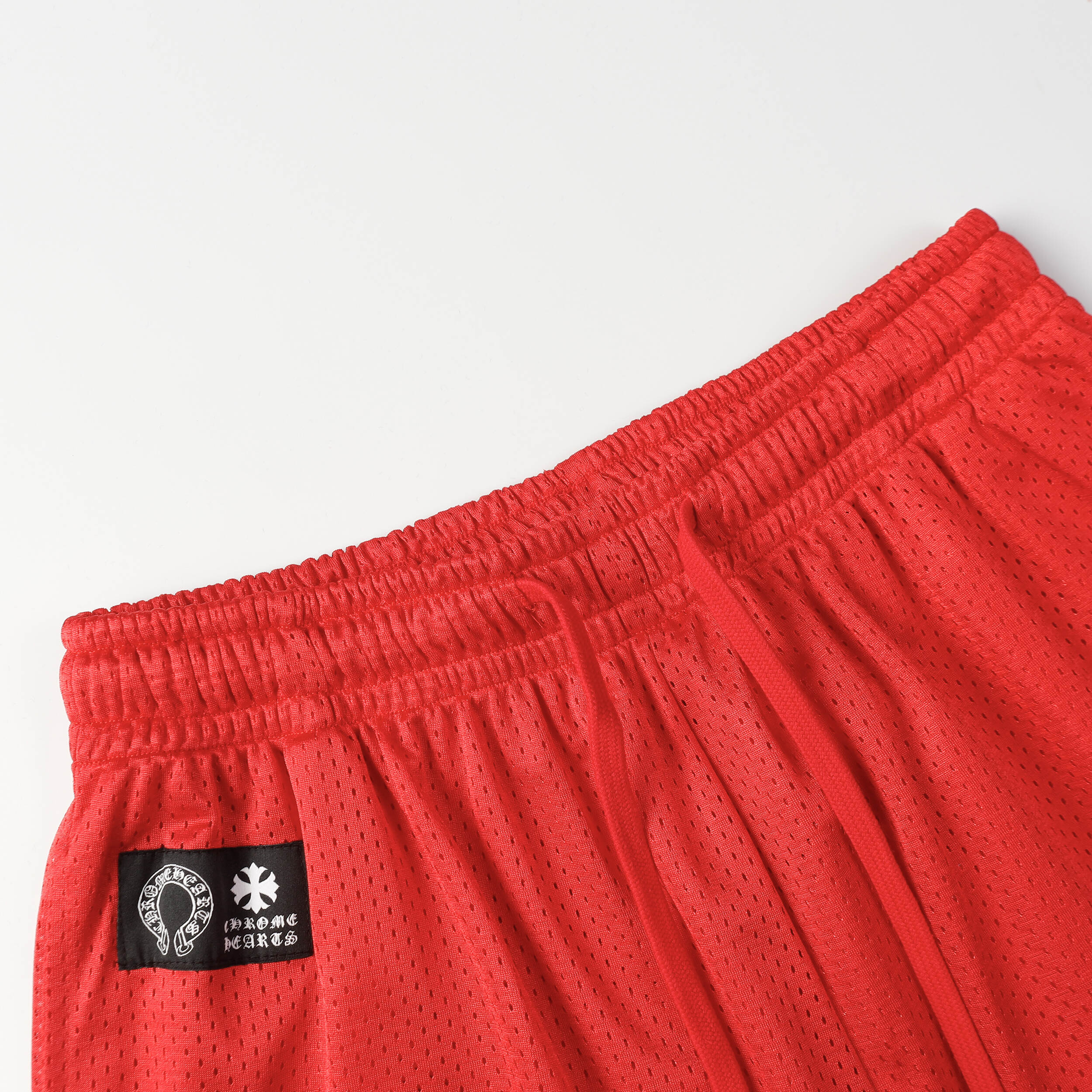 CHROME-HEARTS Matty Boy Mesh Stadium Sports Shorts 9996-2