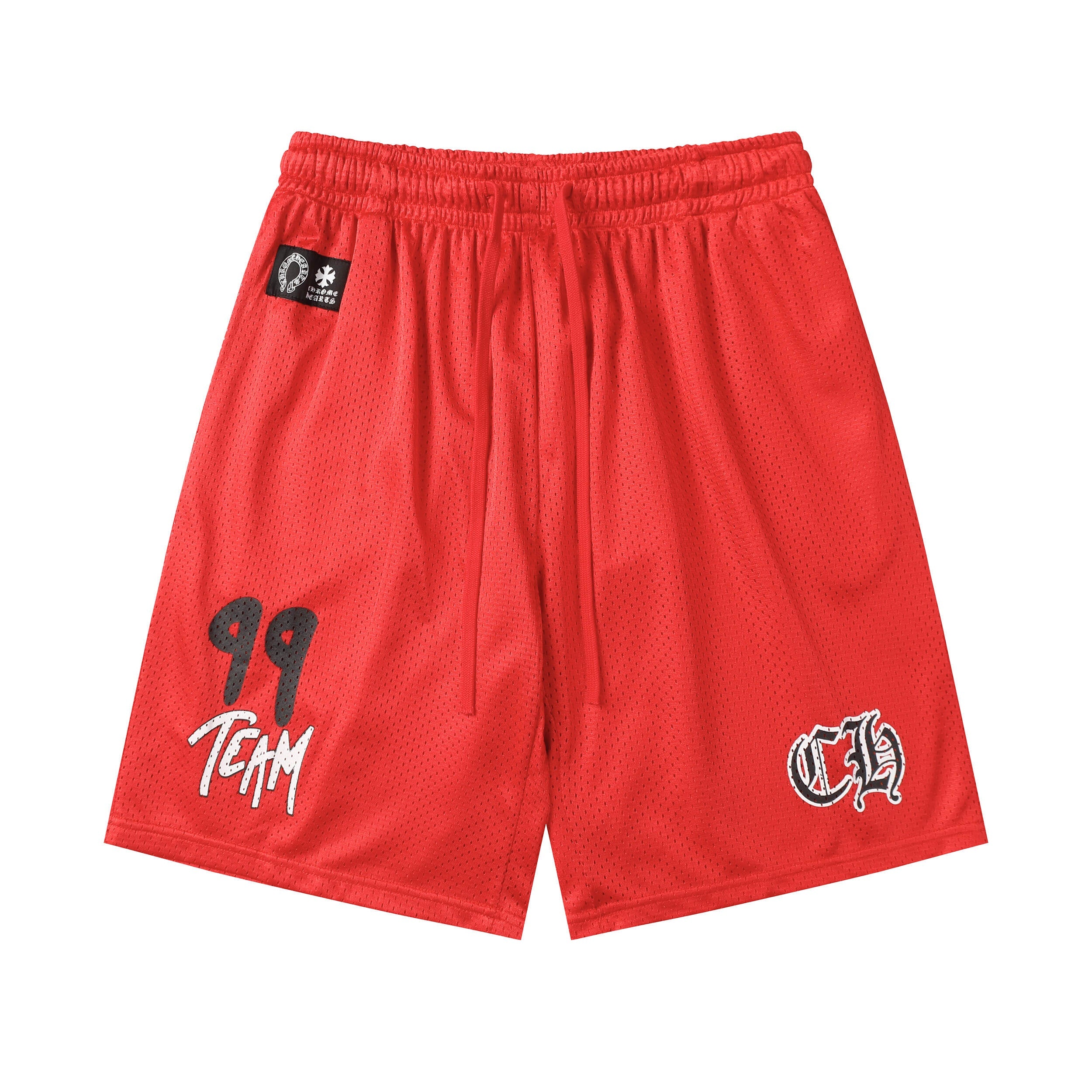 CHROME-HEARTS Matty Boy Mesh Stadium Sports Shorts 9996-2