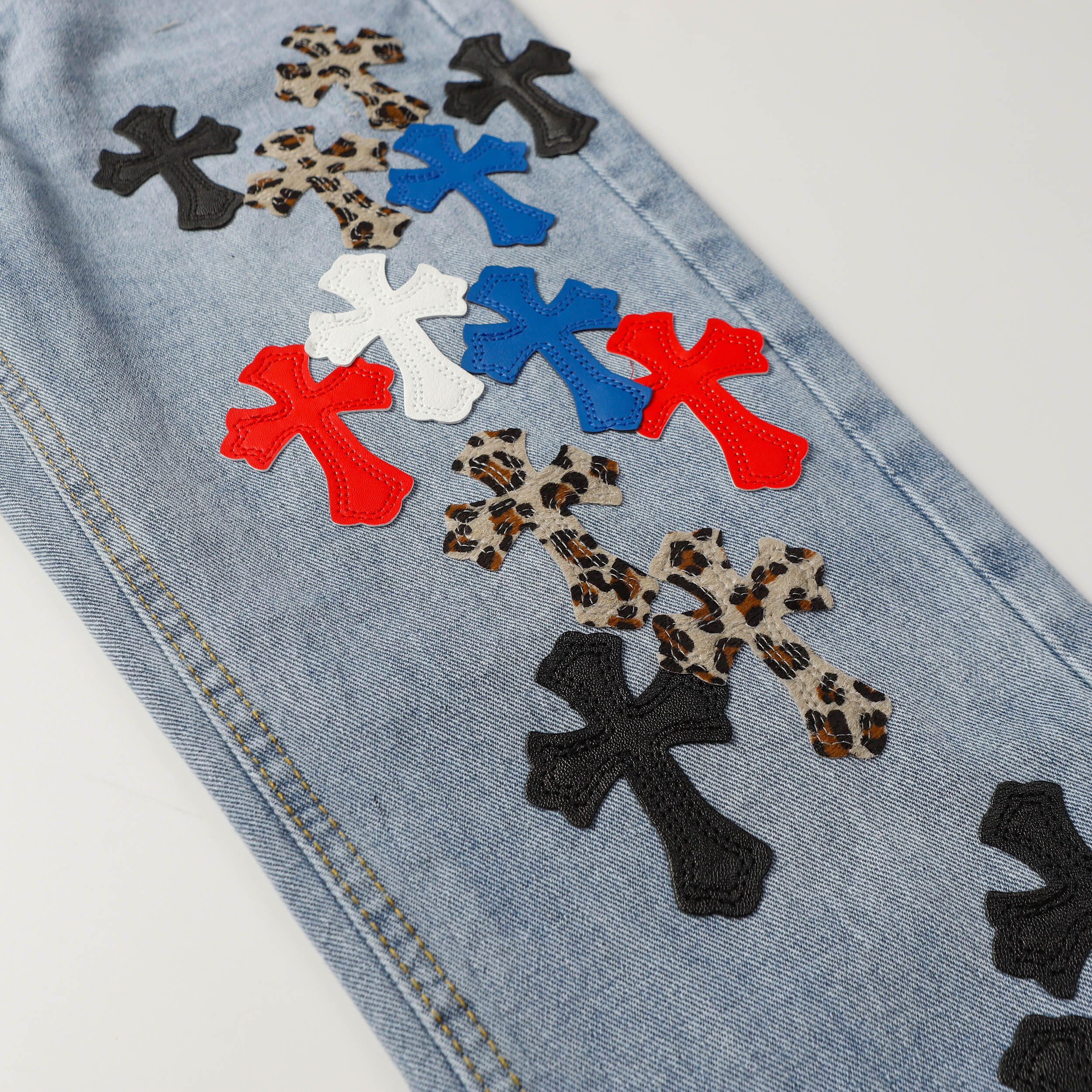CHROME-HEARTS Pants-9957