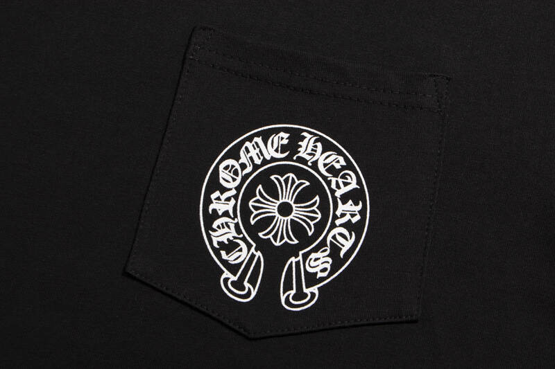 CHROME-HEARTS Men's Long-Sleeve T-shirt Sweatshirt K8009