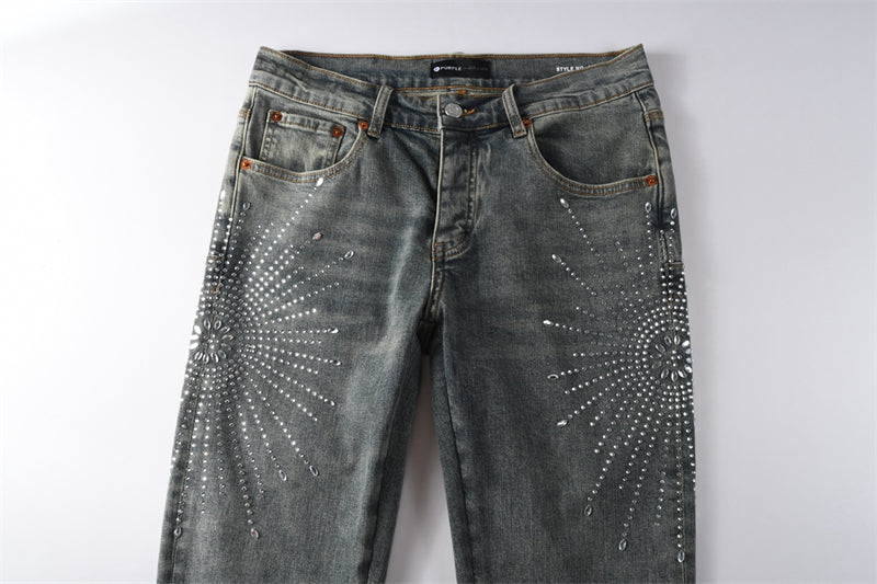 Street Purple Brand jeans 9122