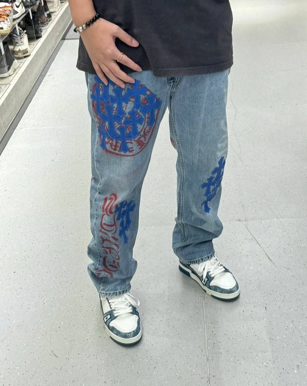 CHROME-HEARTS 2025 NEW Pants