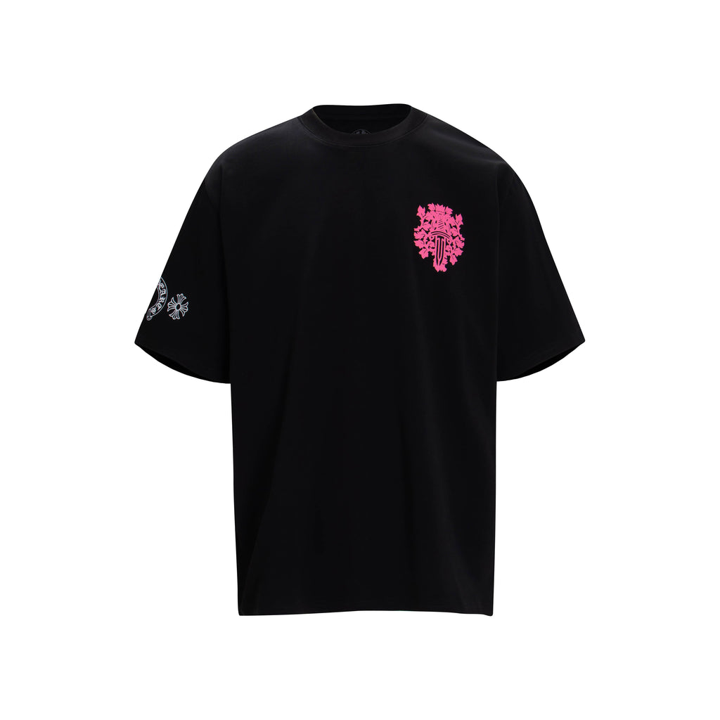 CHROME-HEARTS Eye Chart Dagger T-shirt K6025