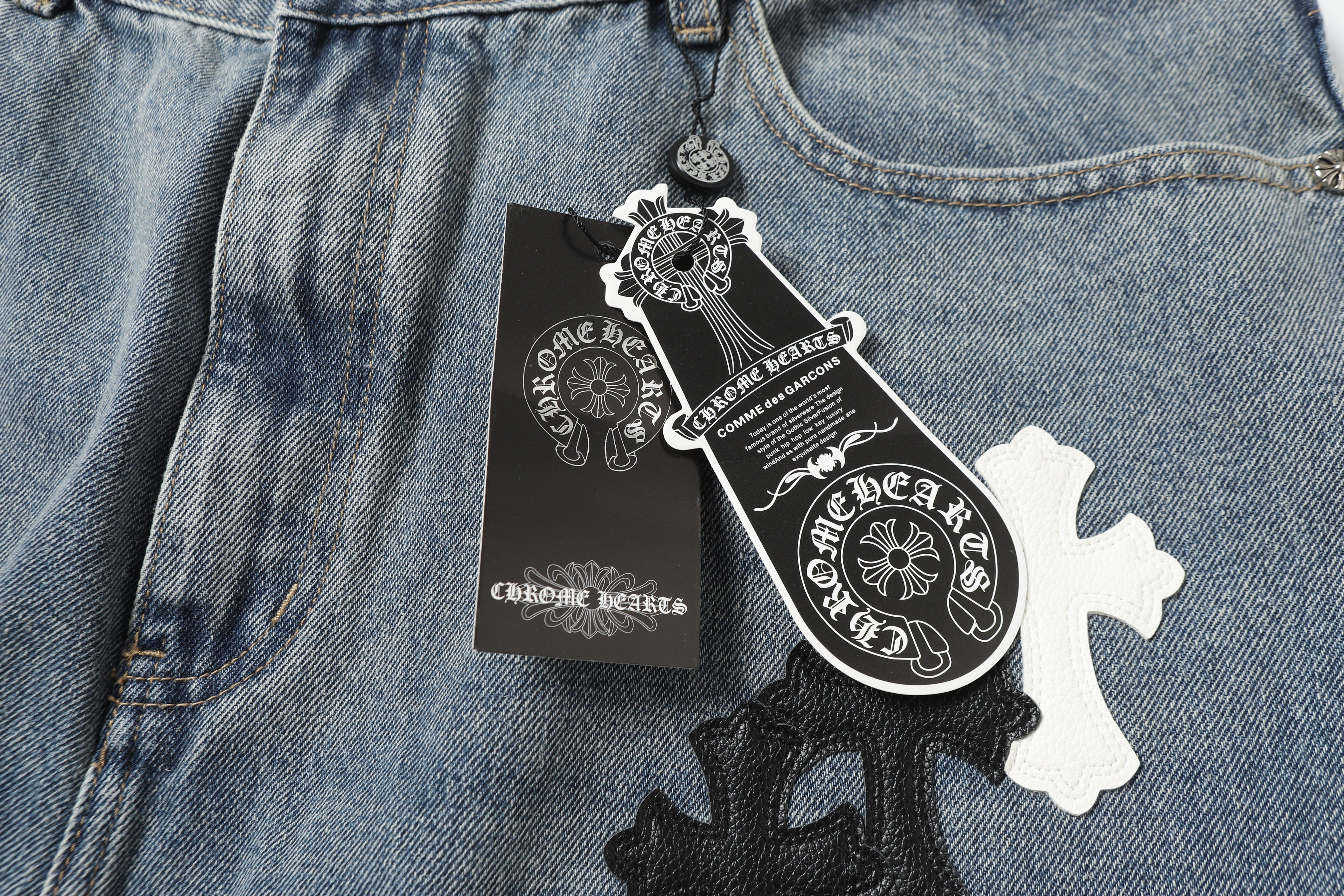 CHROME-HEARTS NEW Pants
