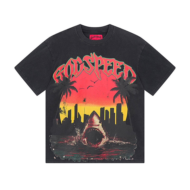 God Speed T-Shirt-1068