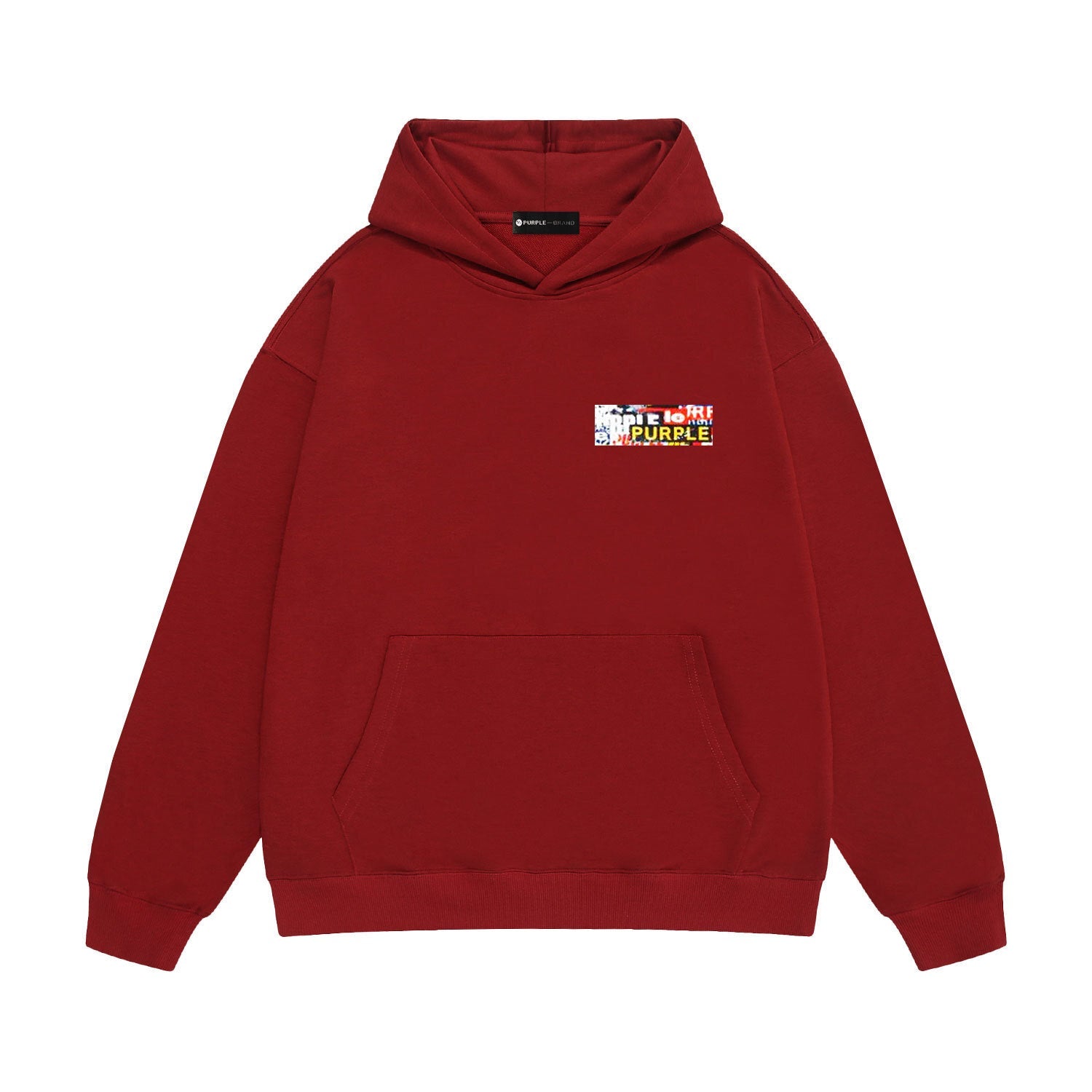 Street style Purple Brand sweatshirts