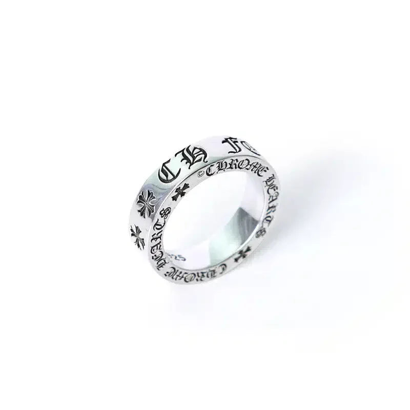 Chrome-Hearts 6MM CHROME HEARTS FOREVER RING – SPACER 5