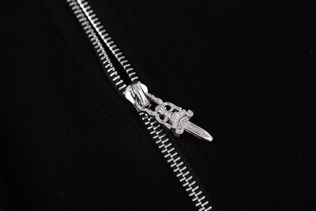 Chrome Hearts New Zip Up Hoodie -848