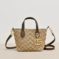 Gucci GG Marmont Small Canvas Tote Bag