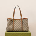 Gucci Emblem Small Tote Bag