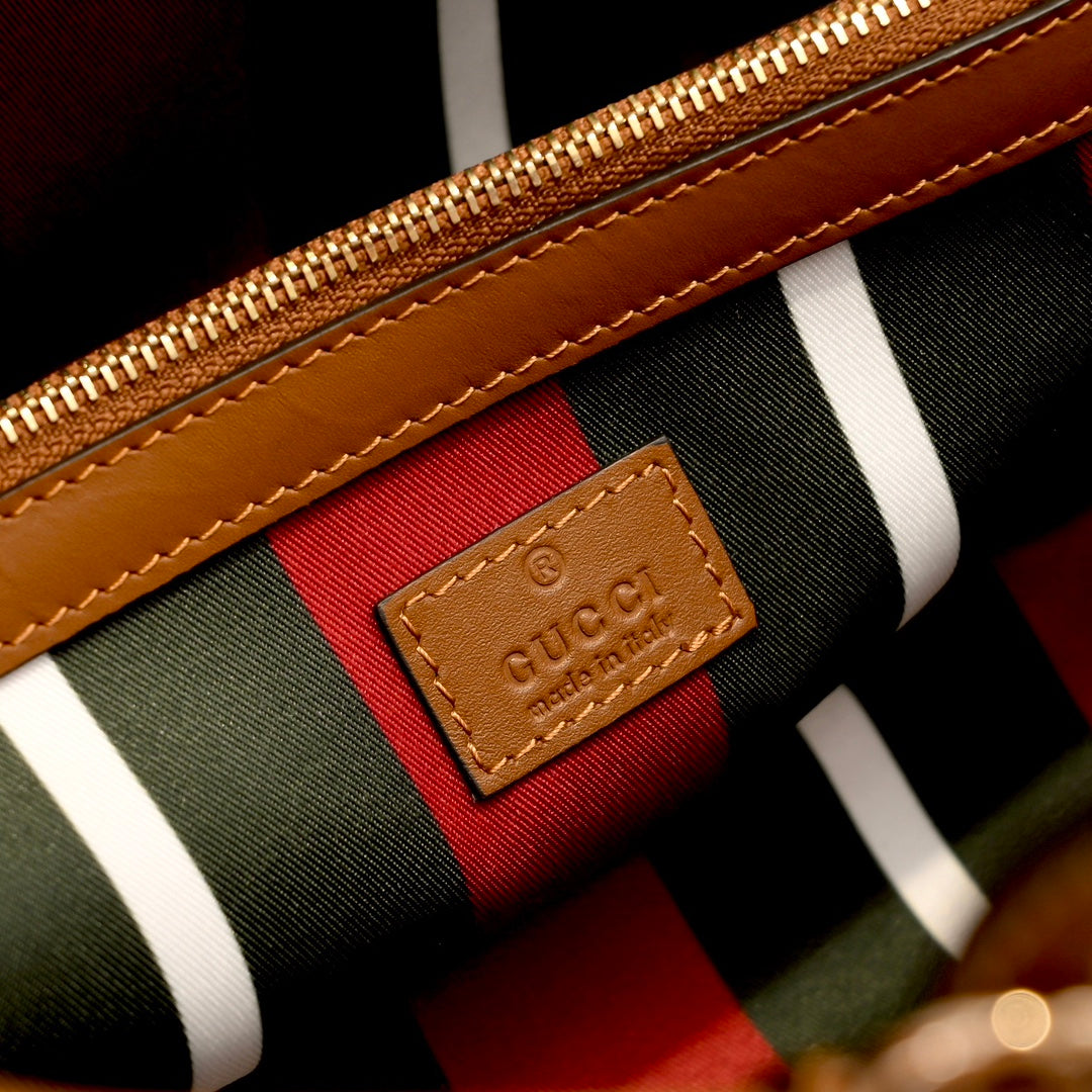 Gucci Emblem Small Tote Bag