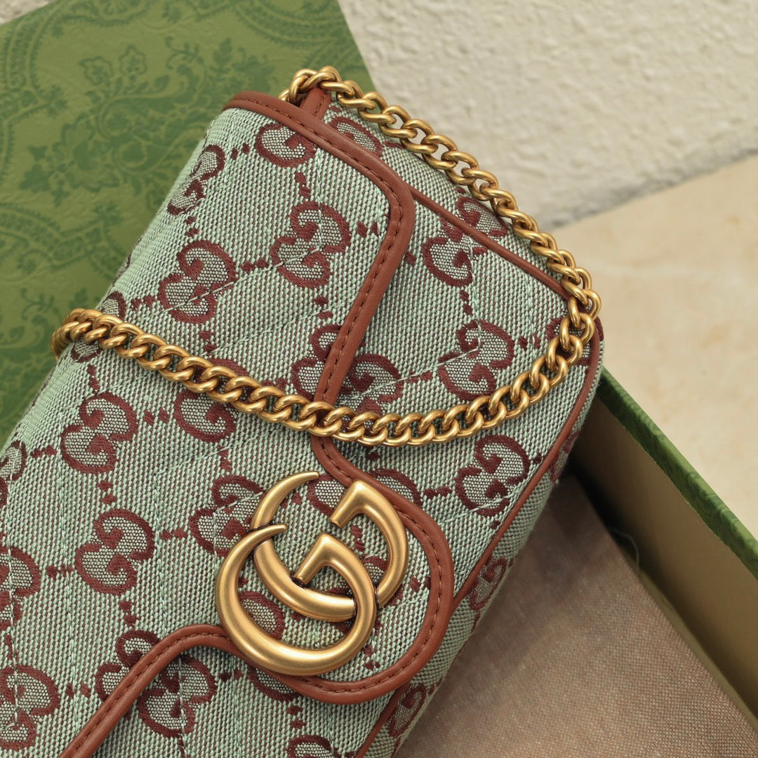 Gucci GG Marmont Mini Shoulder Bag